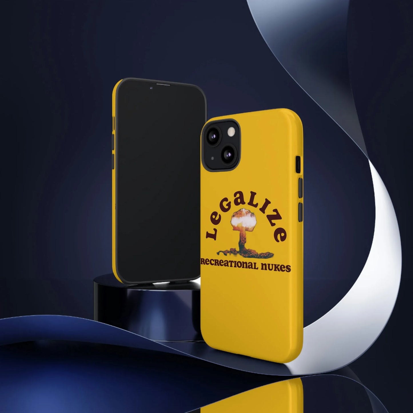 Legalize Recreational Nukes Phone Cases