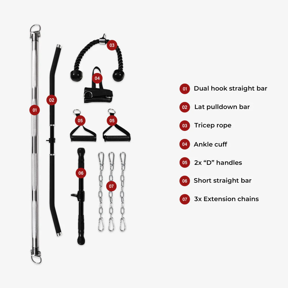 Folding Home Gym Smith Machine With Pulley System Gym Squat Rack AL-3101