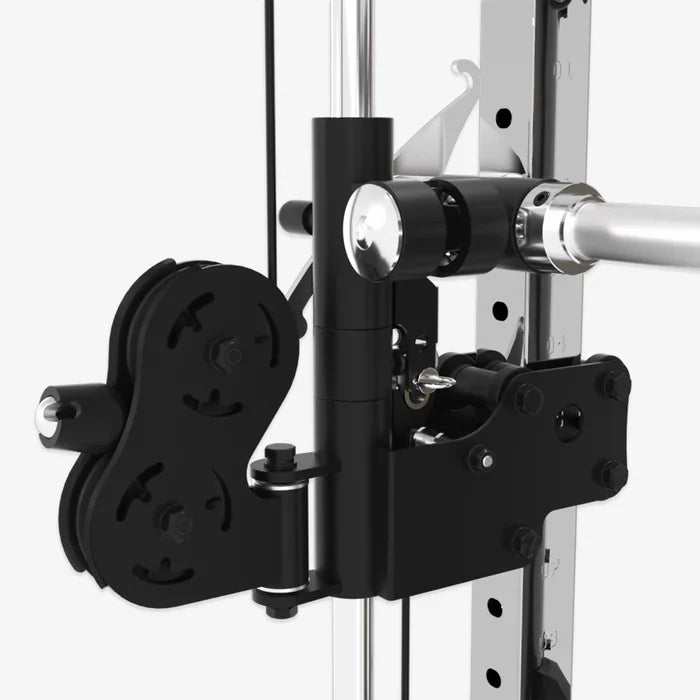 Folding Home Gym Smith Machine With Pulley System Gym Squat Rack AL-3101