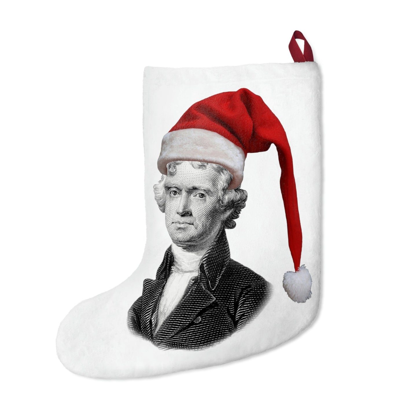 Thomas Jefferson Christmas Stockings - 4LibertyShop.com