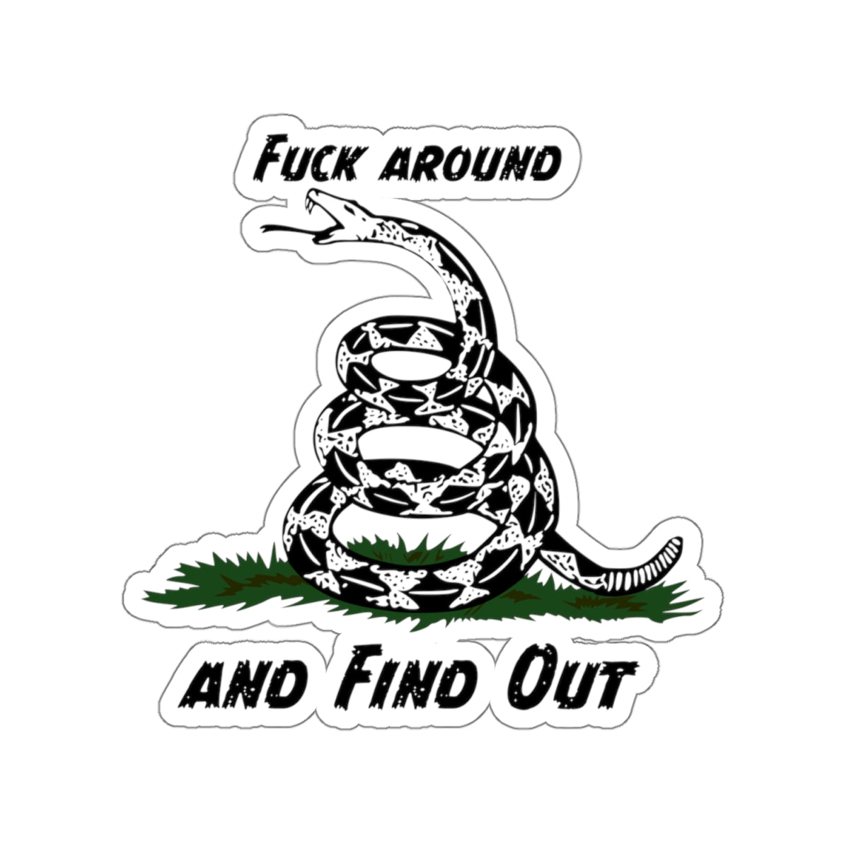 FAFO Stickers - 4LibertyShop.com