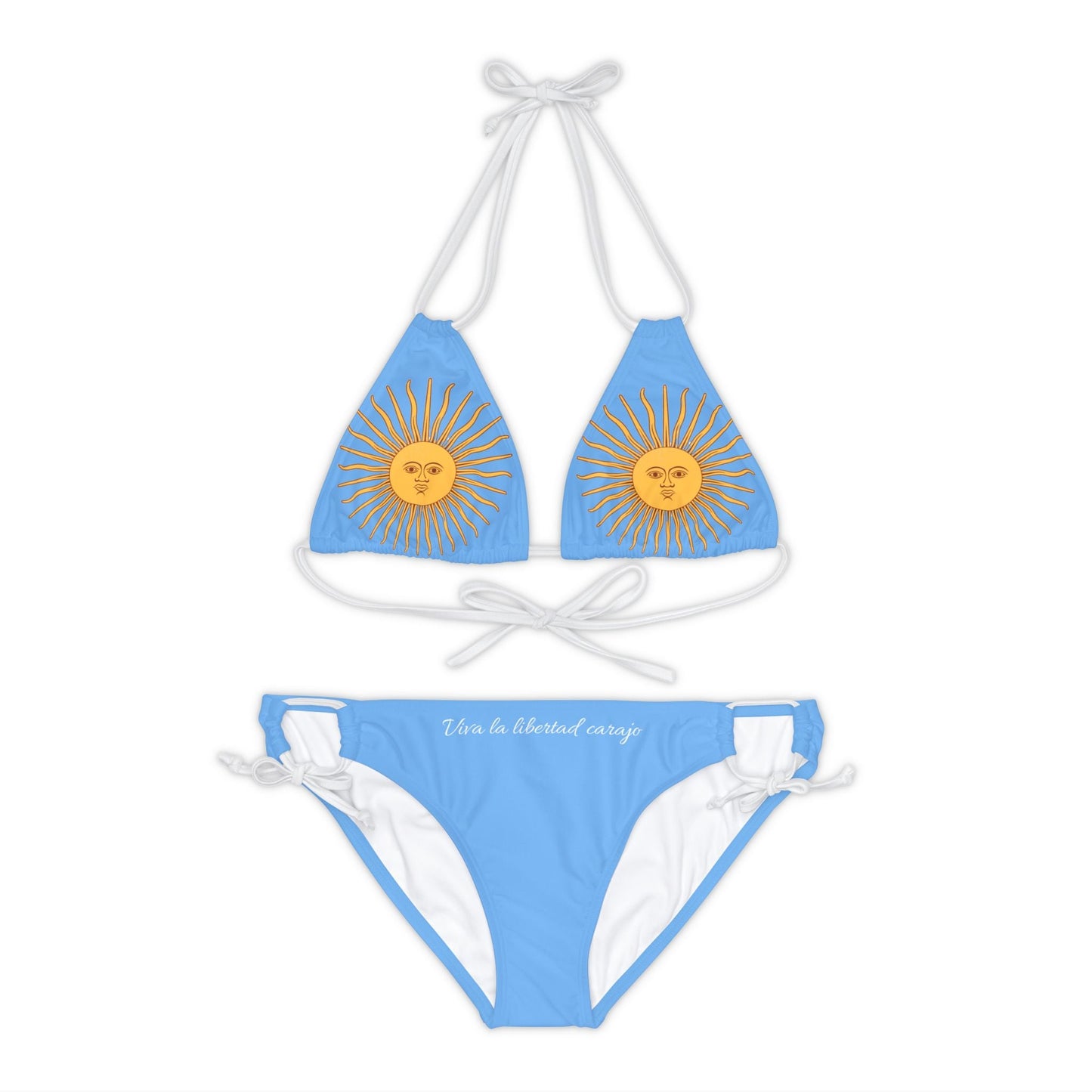 Javier Milei's Bringing Sexy Back Strappy Bikini