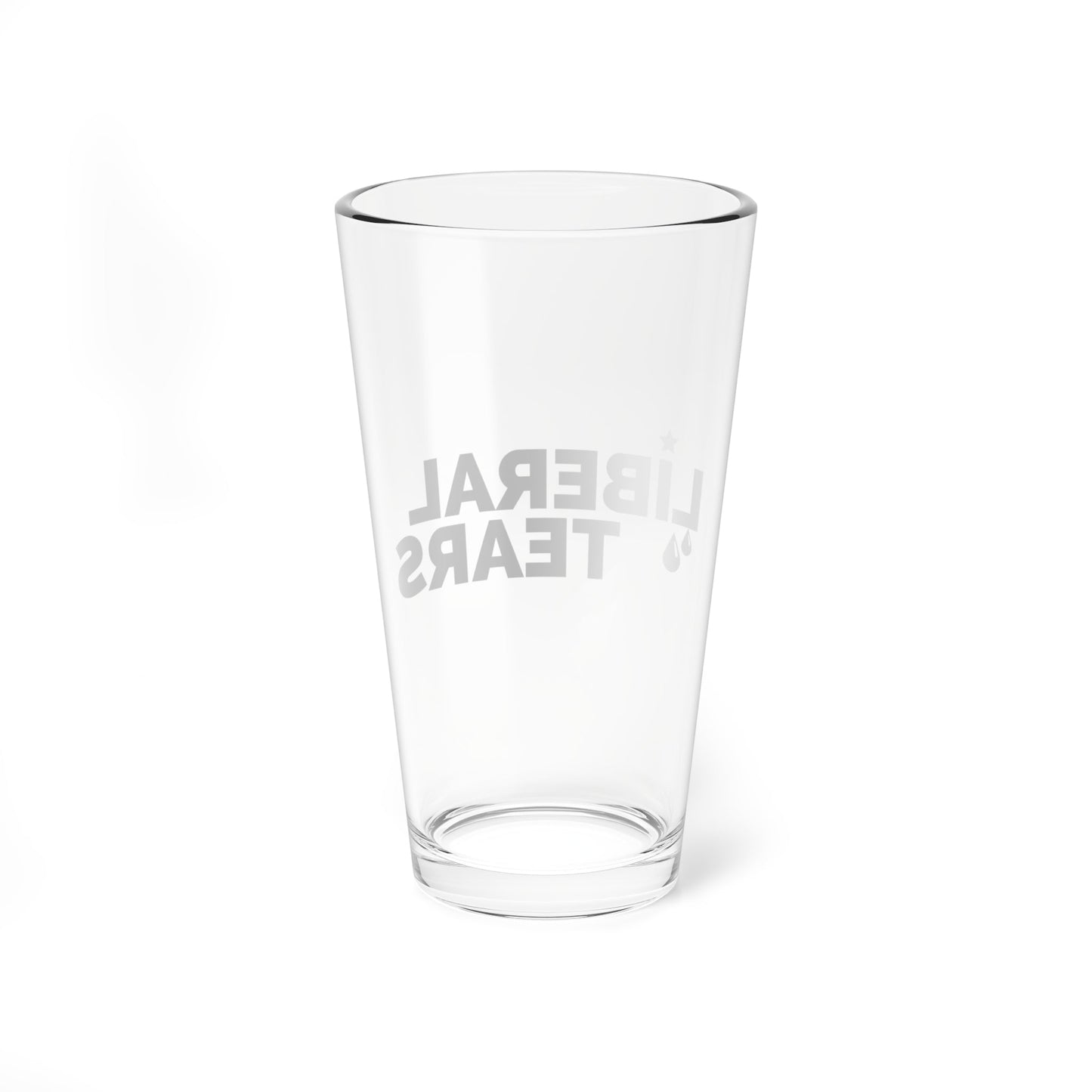 Liberal Tears Glass, 16oz - 4LibertyShop.com