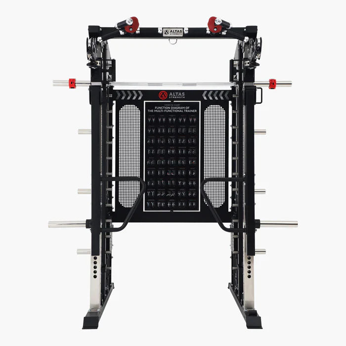 Altas Strength Light-commercial Smith Machine AL-3136