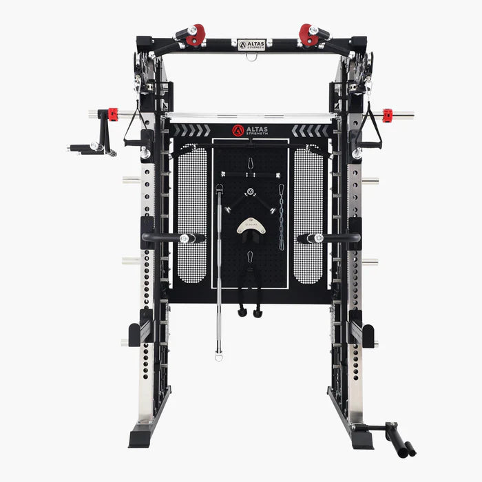 Altas Strength Light-commercial Smith Machine AL-3136