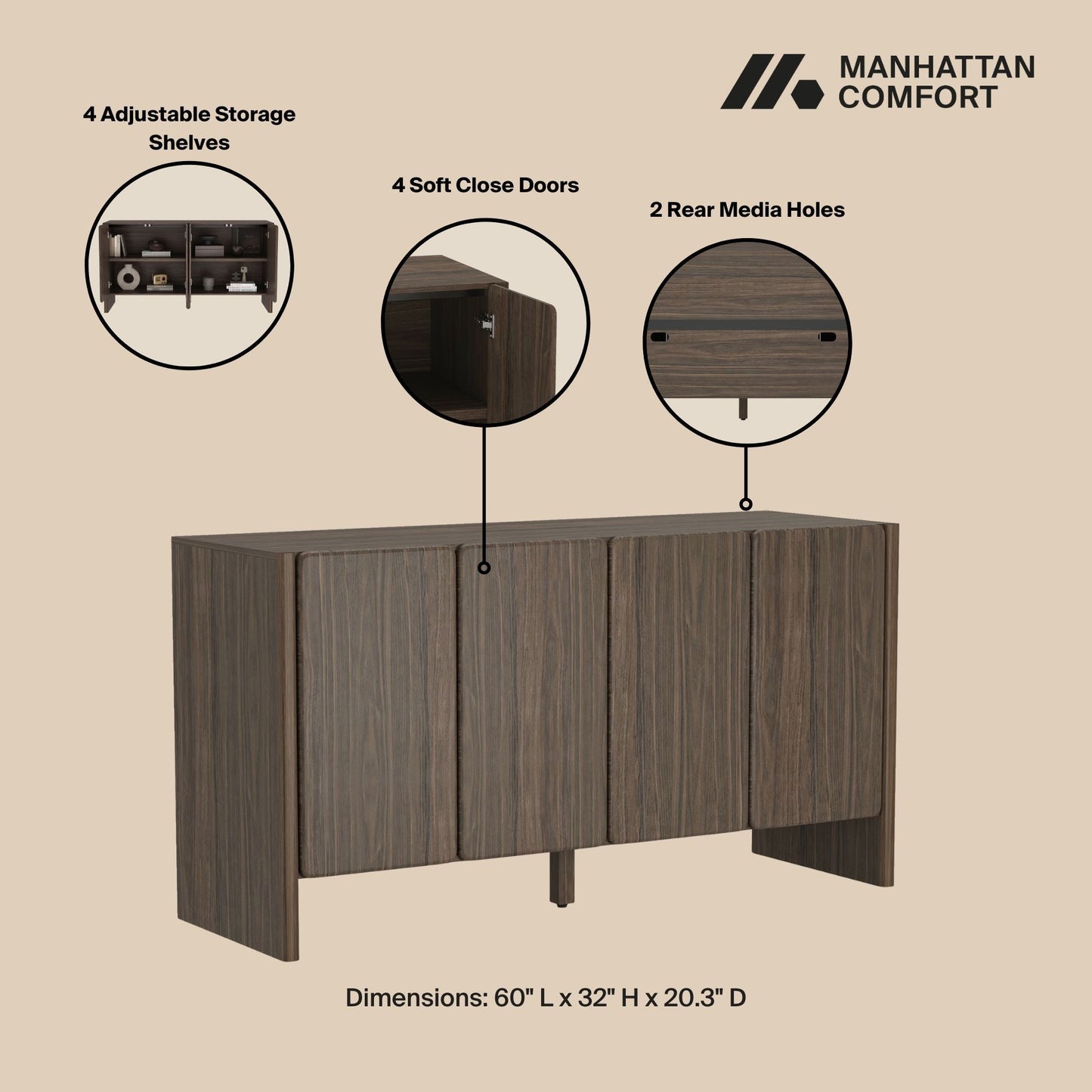Linda - Sideboard