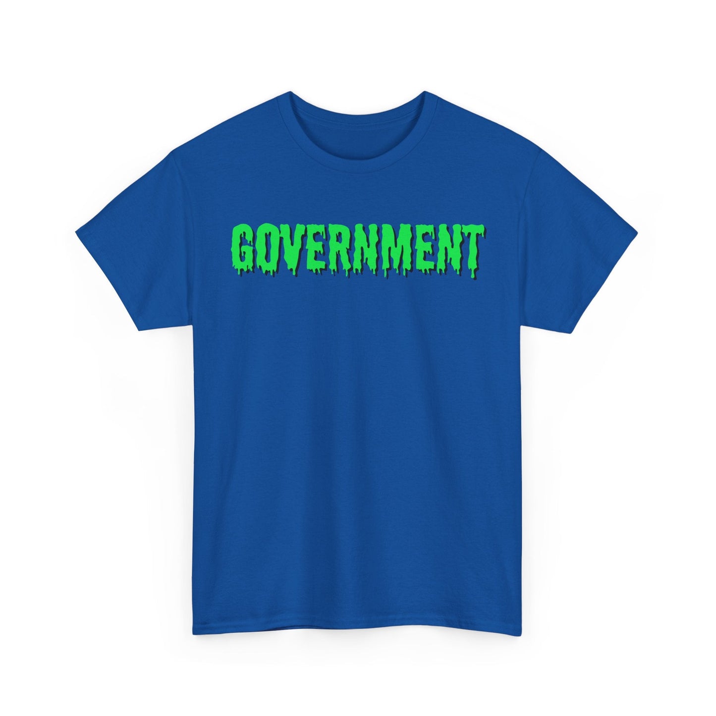 Walton & Johnson: Government Scary T-Shirt - 4LibertyShop.com