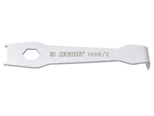 Unior Crank Wrench for Front Chain Rings Nuts Tool