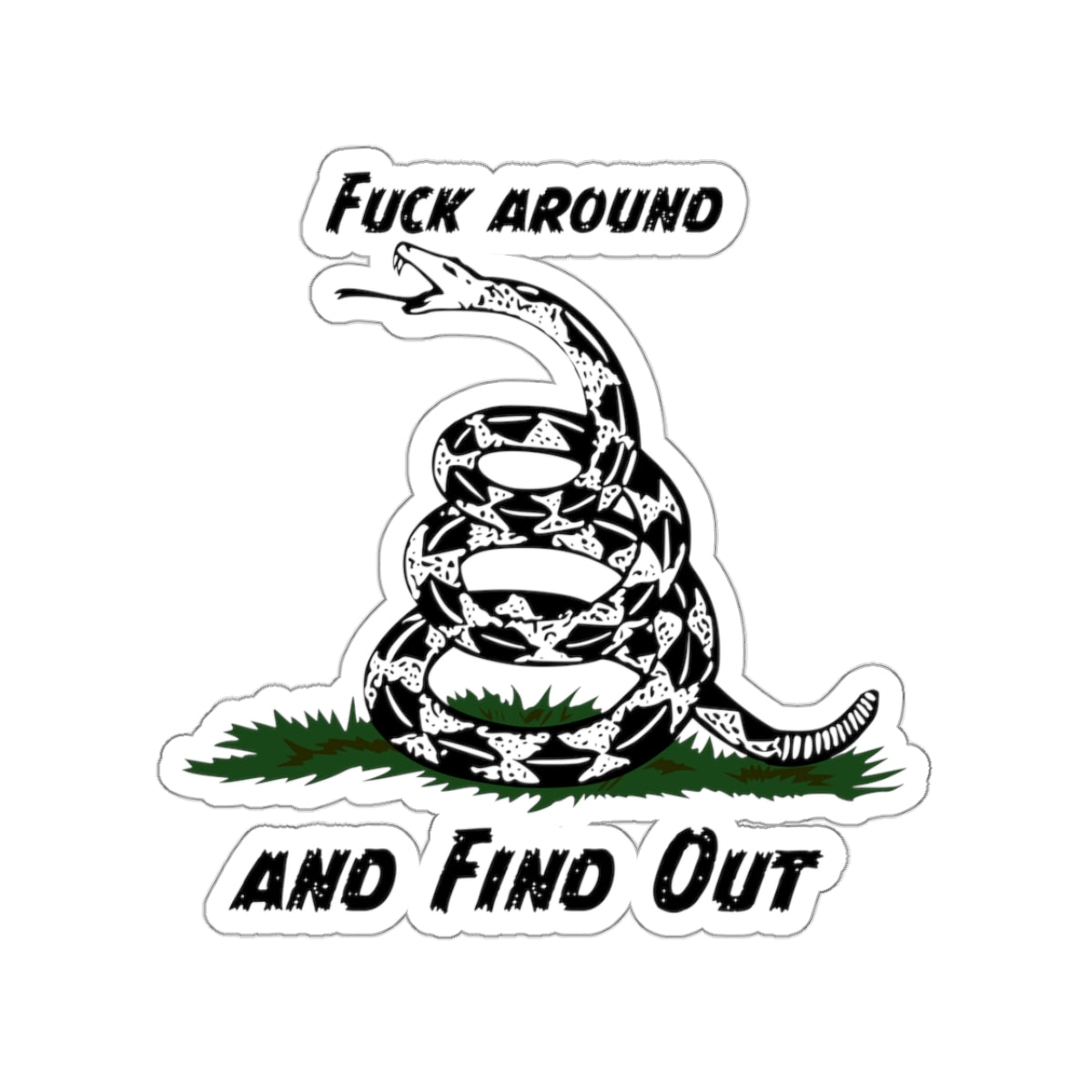 FAFO Stickers - 4LibertyShop.com