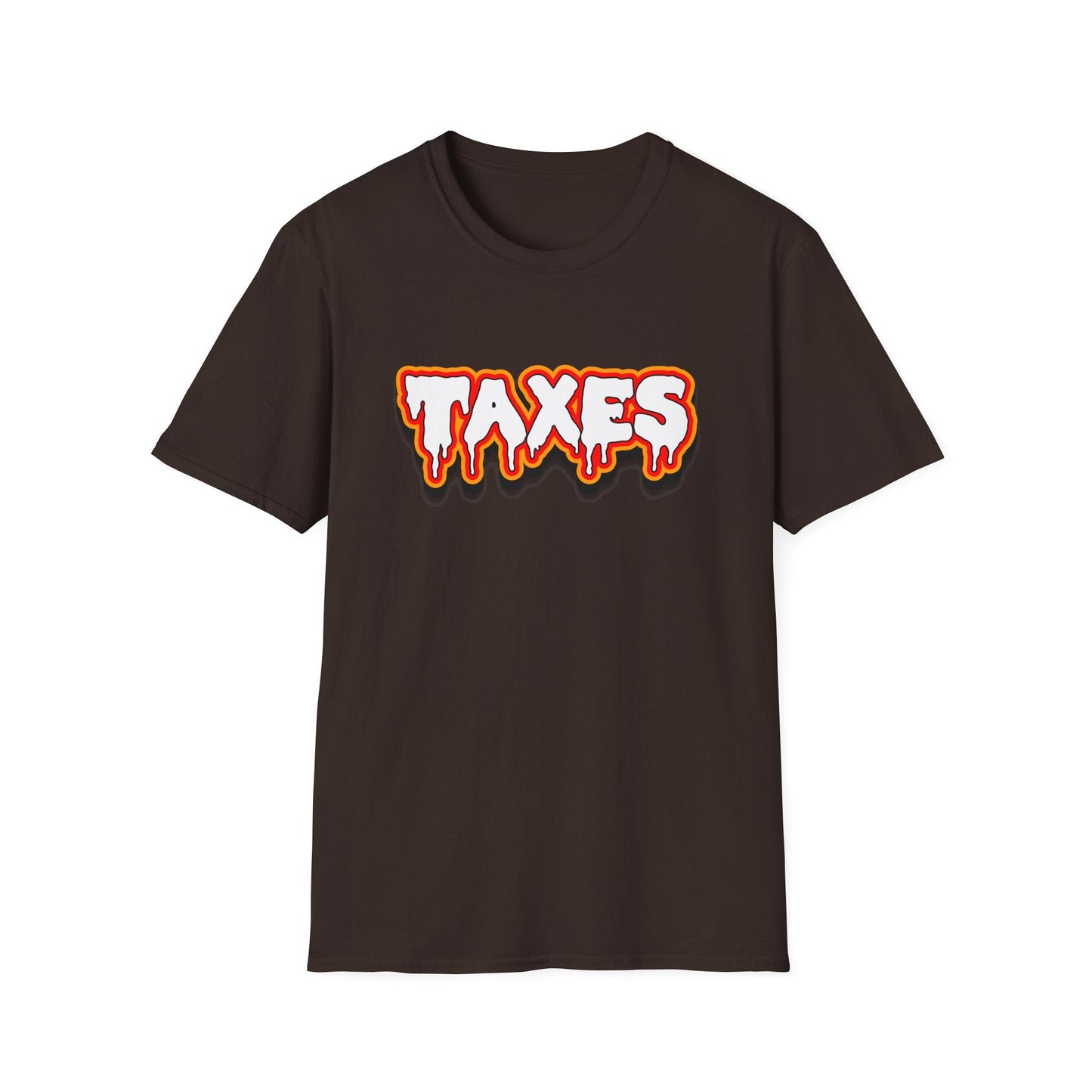 Walton & Johnson: Taxes Are Scary Tee - 4LibertyShop.com