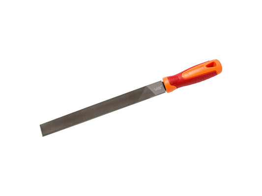 Unior Flat Bastard File with Handle Tool
