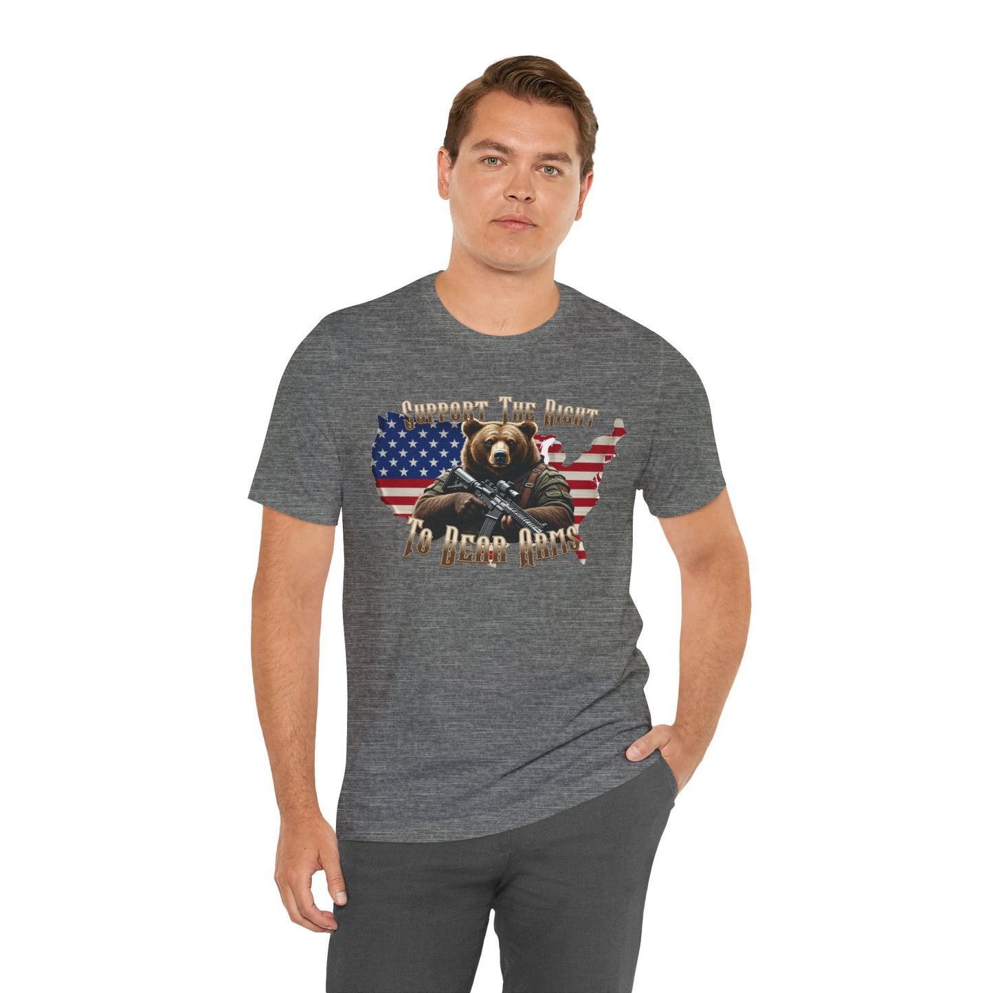 Walton & Johnson: Right to Bear Arms T-Shirt - 4LibertyShop.com