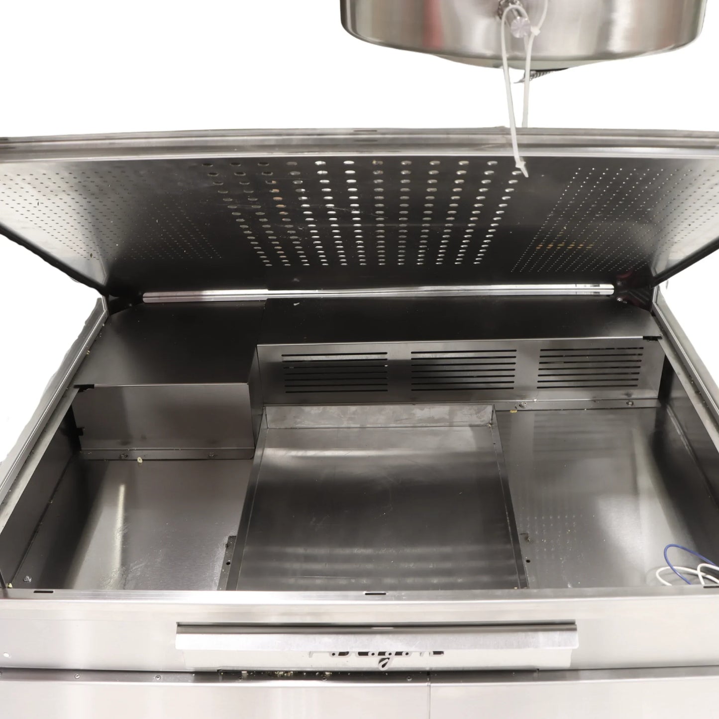 Apex 32 oz. Popcorn Machine - Stainless Steel by Paragon Concessions