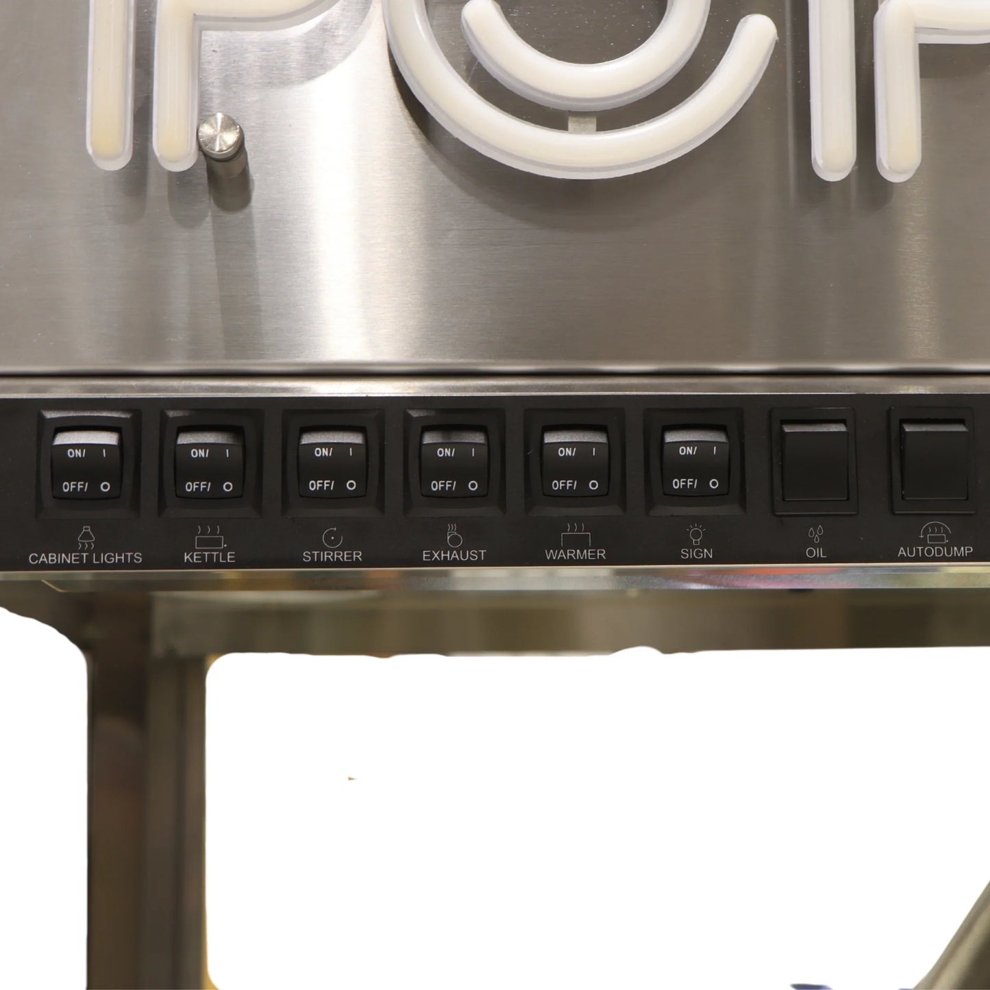 Zenith 32 oz. Popcorn Machine by Paragon Concessions