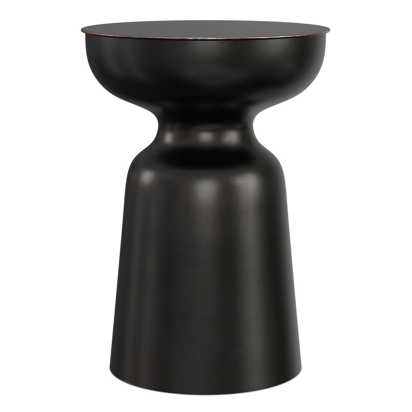 Toby - Accent Table - Copper