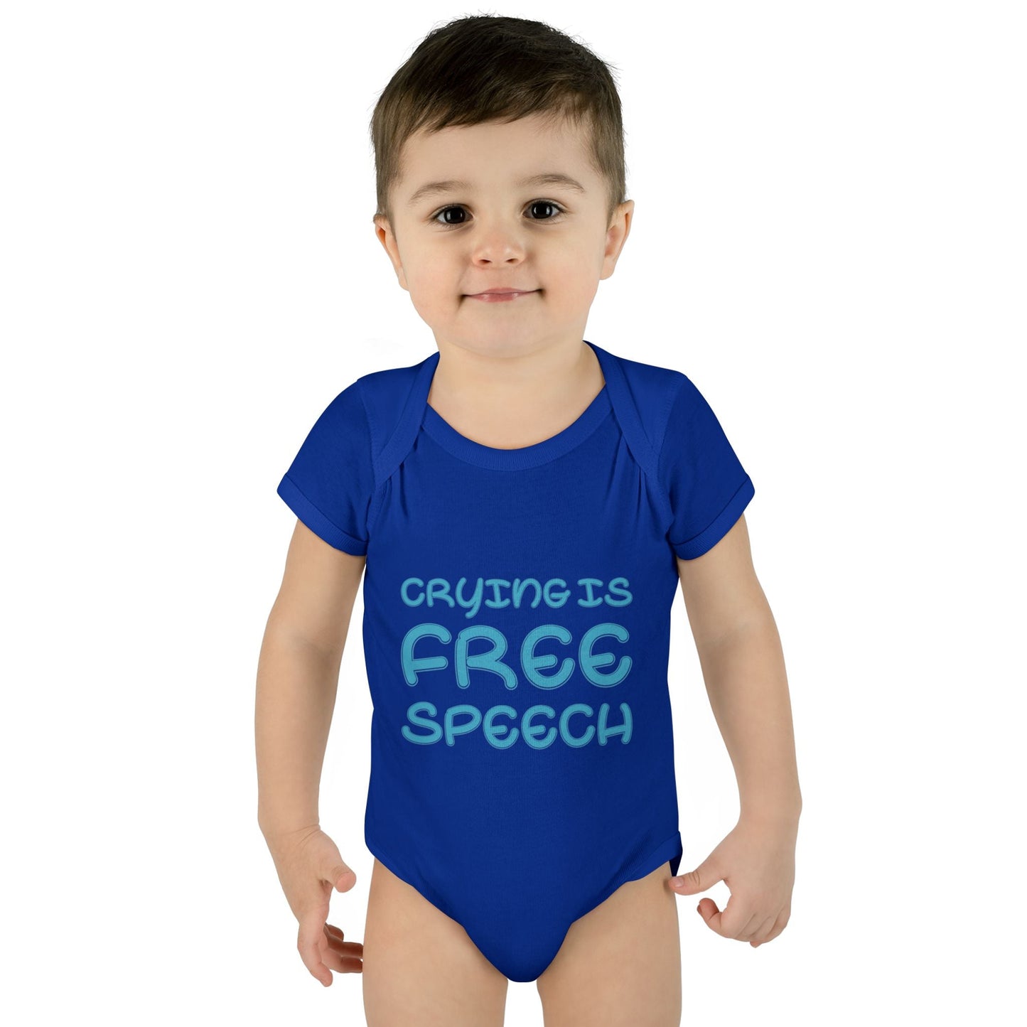 Crying is Free Speech Onesie