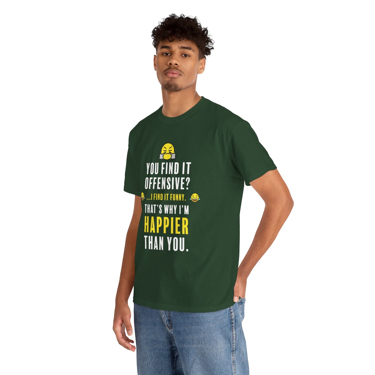 Offensive Is Funny Unisex T-shirt