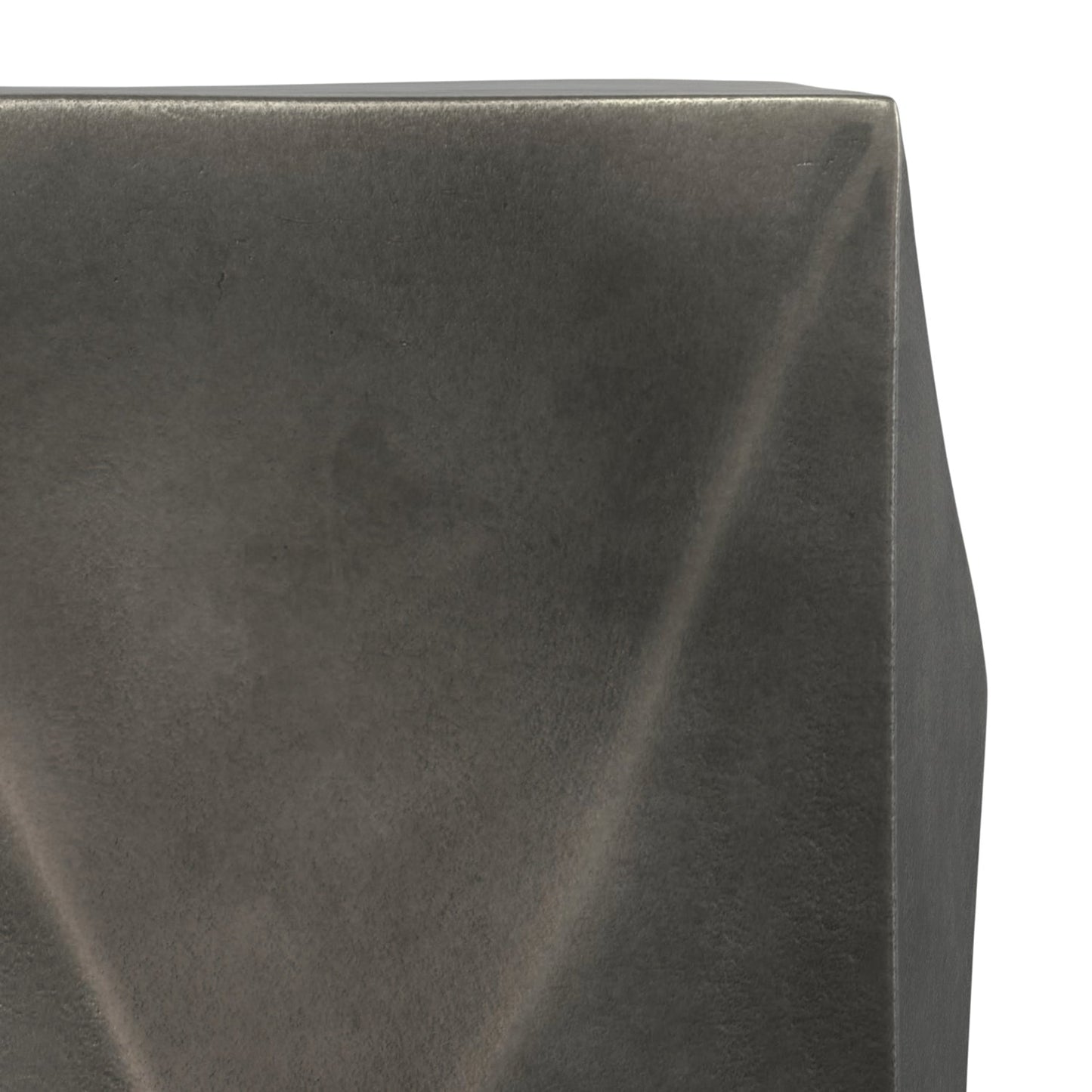 Danner Cast Aluminum Side Table