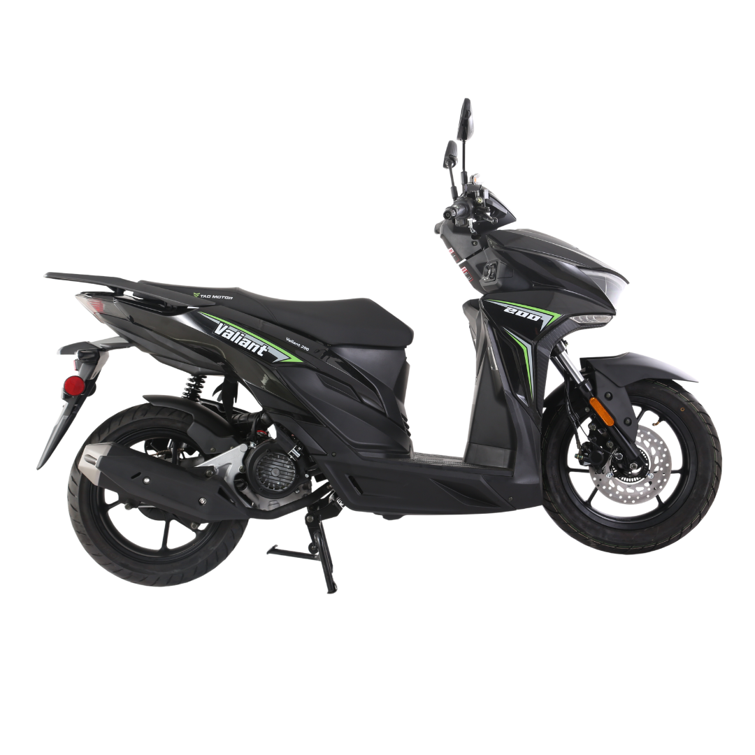 Tao Motor Valiant 200 EFI Motorcycle - 175cc Sport Moped