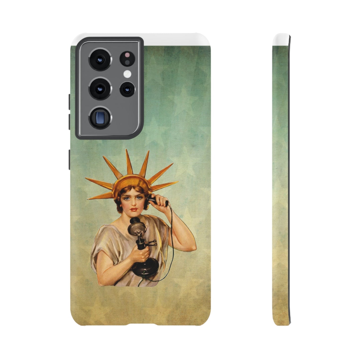 Lady LibertyTalk Phone Case