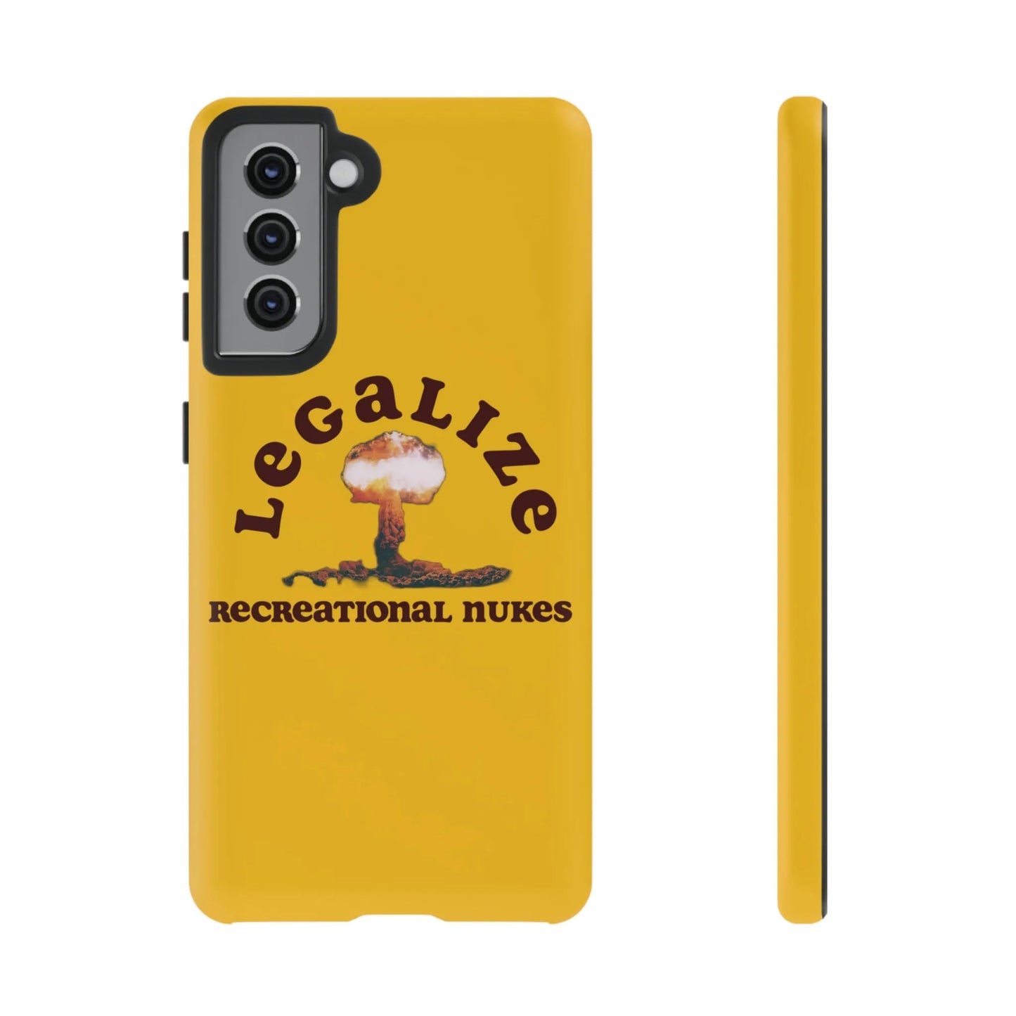 Legalize Recreational Nukes Phone Cases