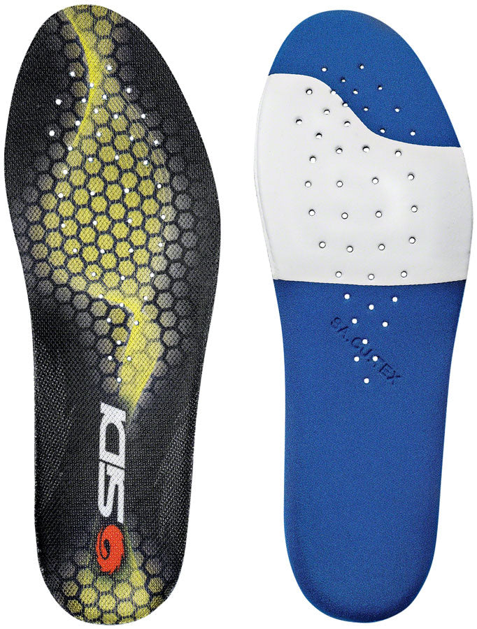 SIDI Comfort Fit Insole - Black/Yellow/White/Red 41