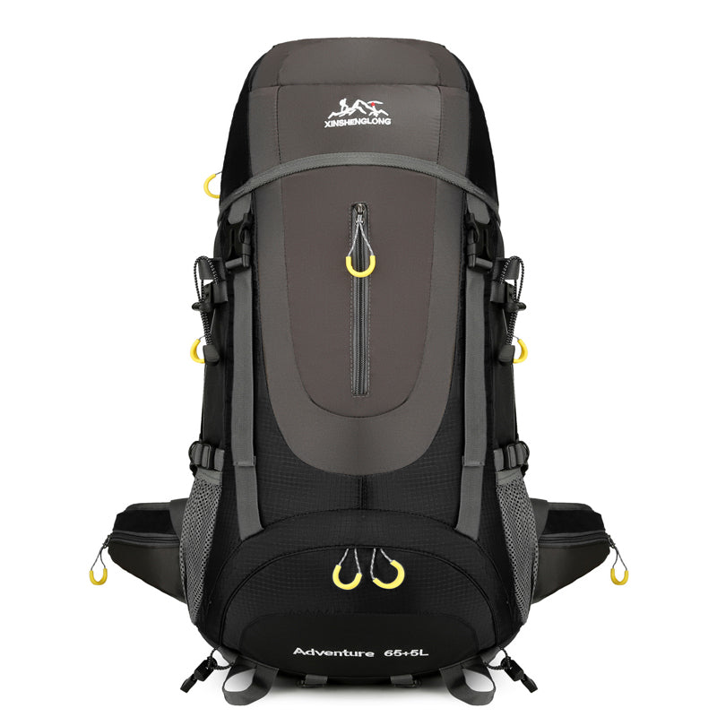 New Outdoor Mountaineering Bag Large Capacity Lightweight Waterproof Professional Hiking Camping Backpack