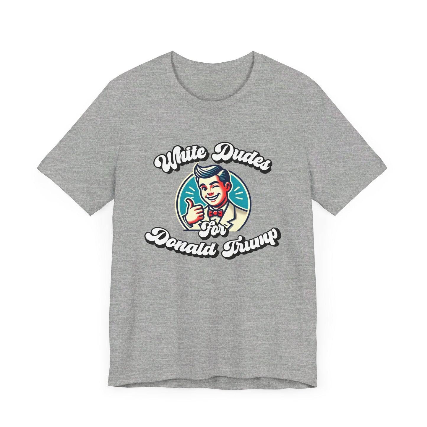 Walton & Johnson: White Dudes For Donald Trump T-Shirt - 4LibertyShop.com