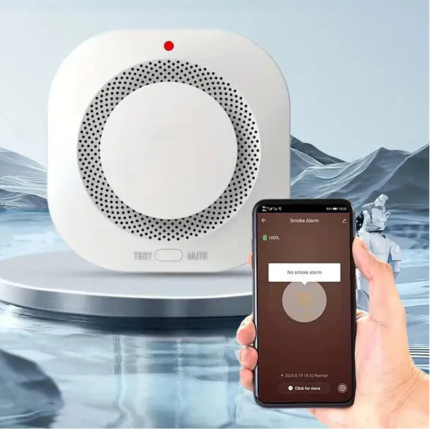 WiFi Smoke Alarm – Smart Fire Detector for Home & Business
