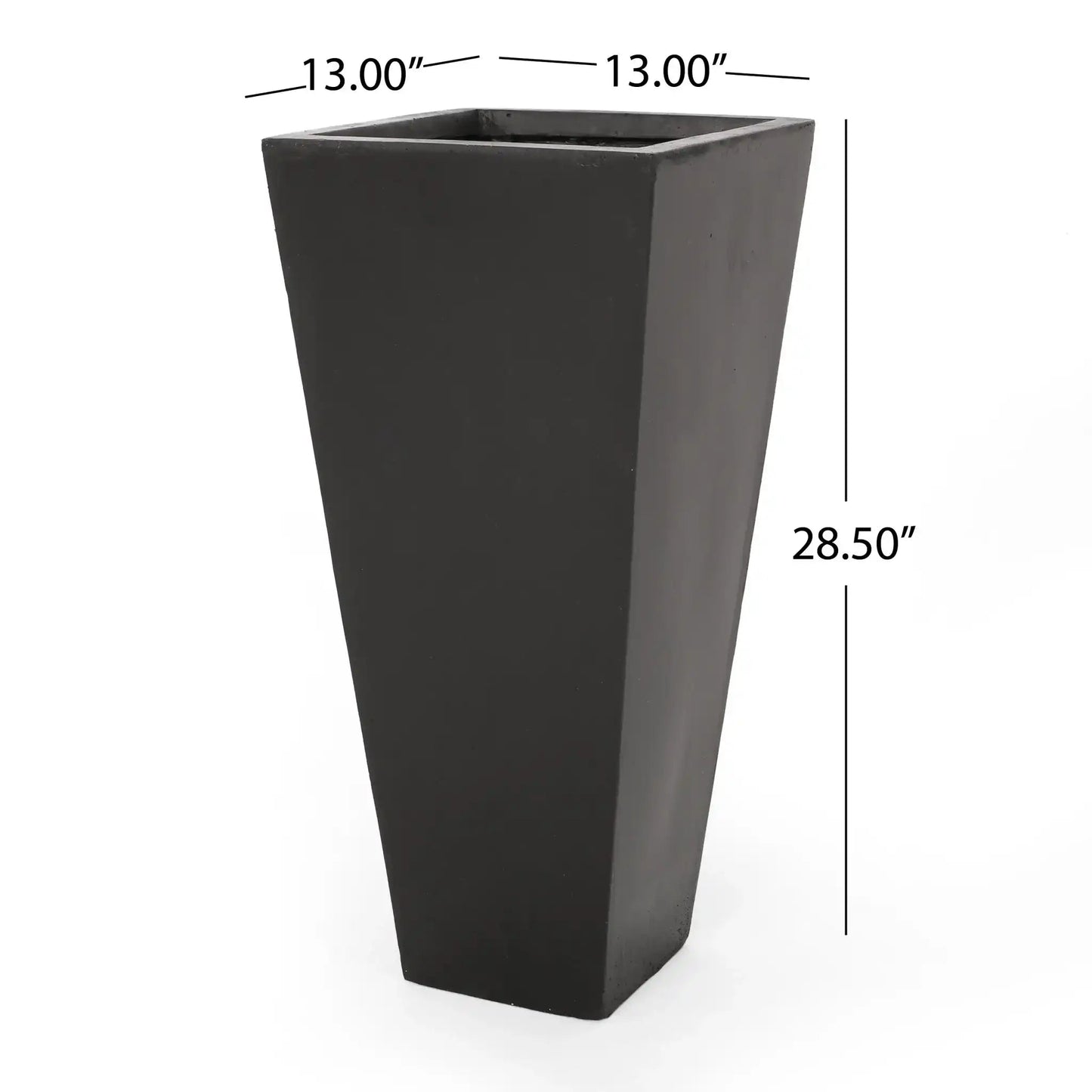 Outdoor Modern Cast Stone Planter