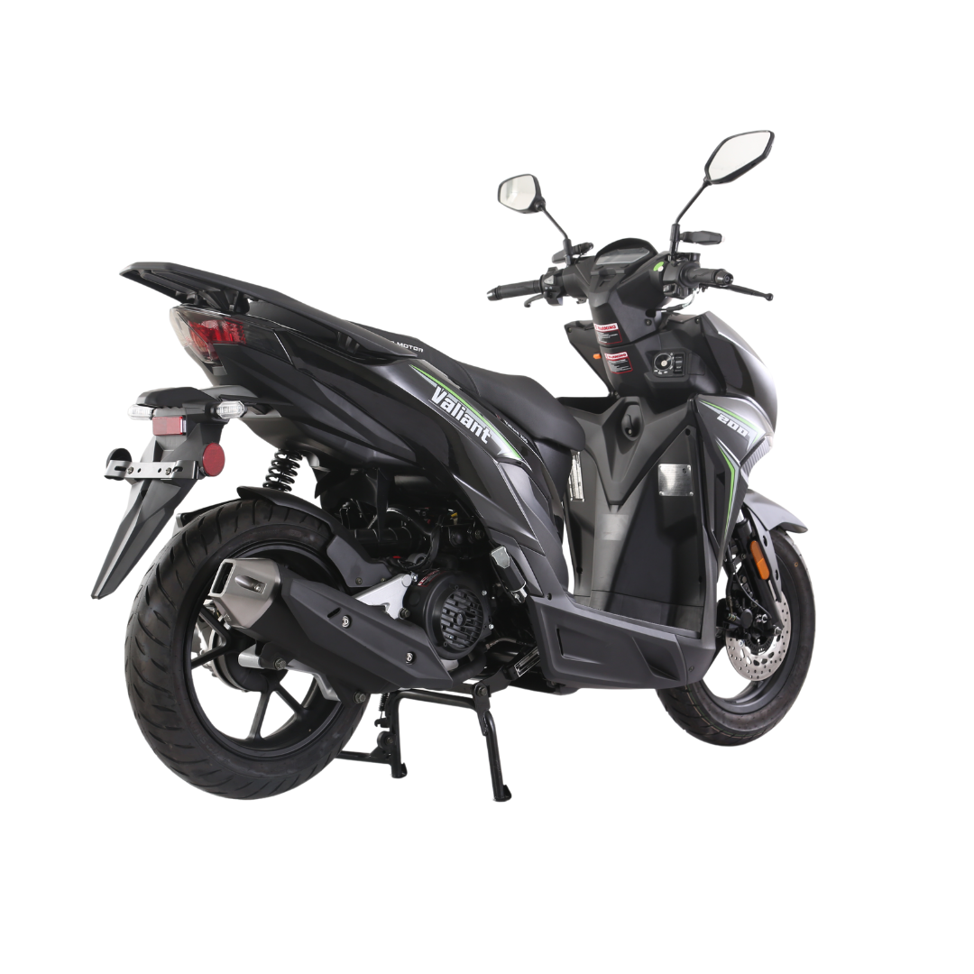 Tao Motor Valiant 200 EFI Motorcycle - 175cc Sport Moped