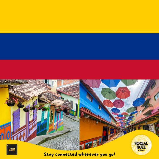 Colombia eSIM Internet Data Plan