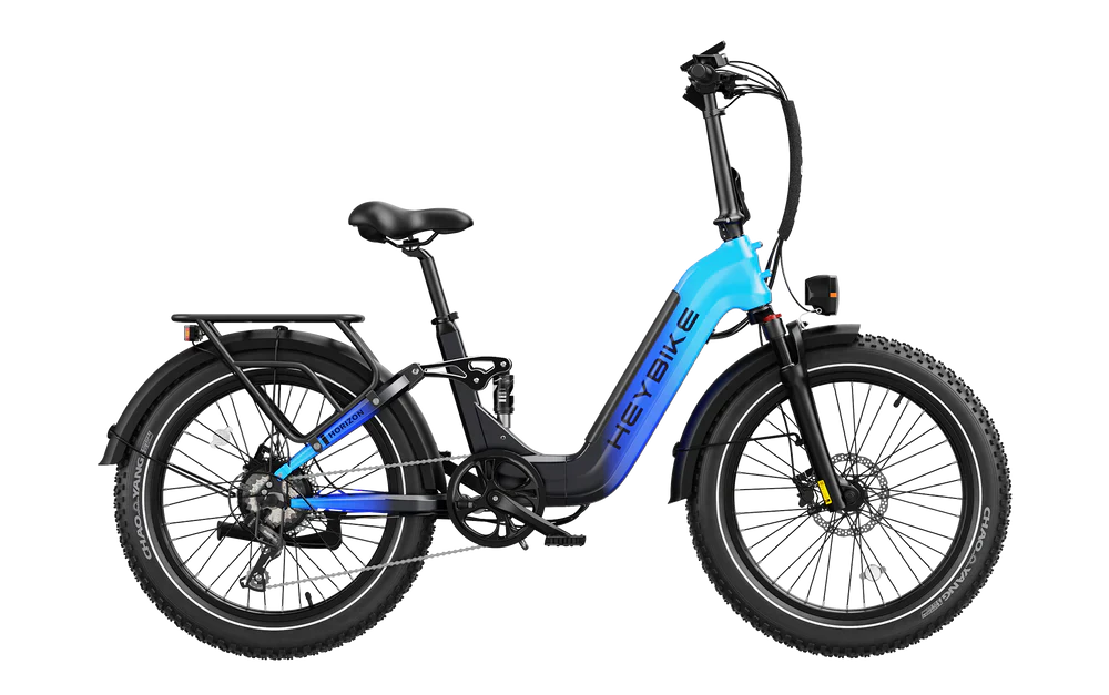 Heybike Horizon Electric Bike - Top Speed 28 MPH