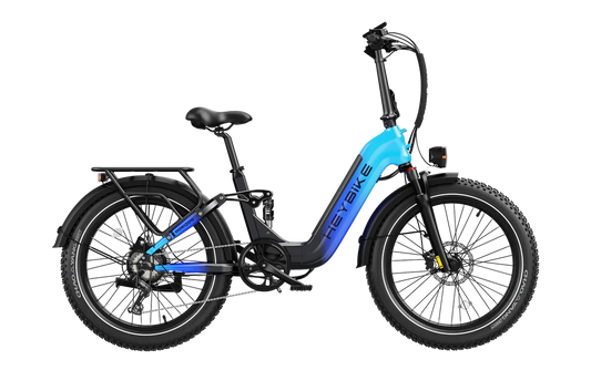Heybike Horizon Electric Bike - Top Speed 28 MPH