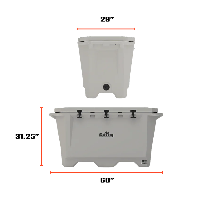 Grizzly 350 Quart Cooler