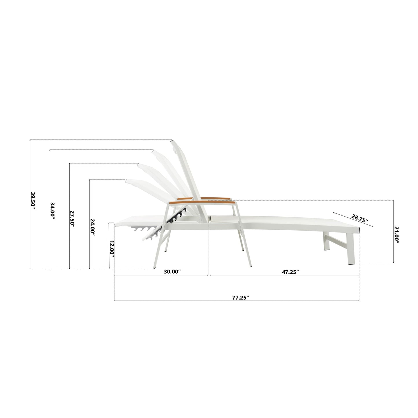 Oxton Chaise Lounge