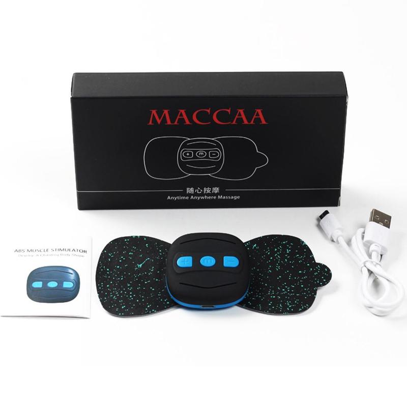 Massager Charging Mini Portable Massage Stickers Neck Stickers Cervical Vertebra Physiotherapy Instrument