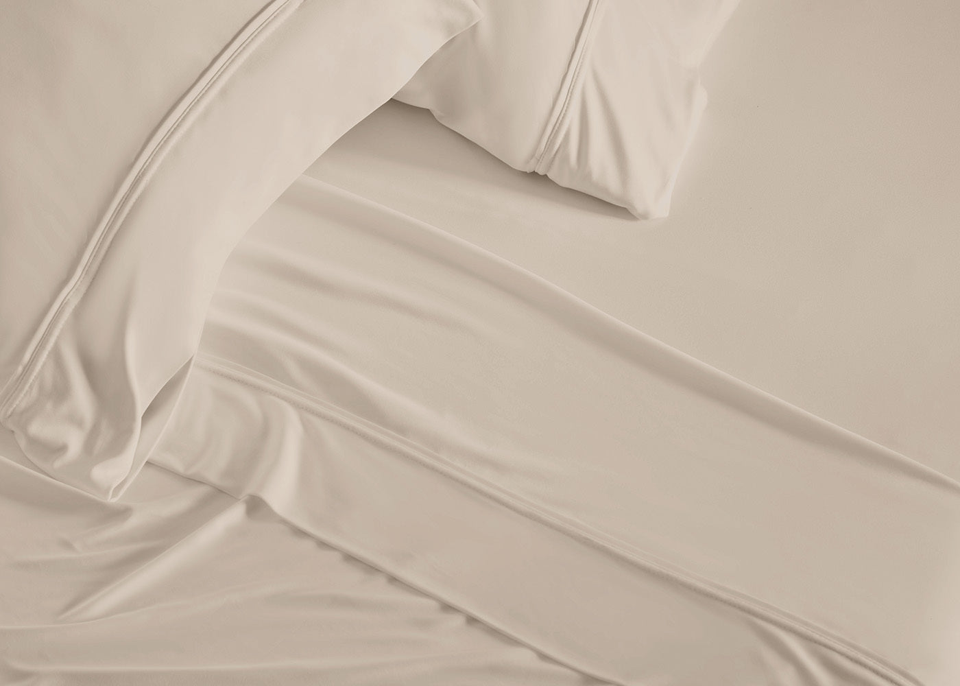 BedGear Dri-Tec Sheet Set, Beige, Twin/Twin XL
