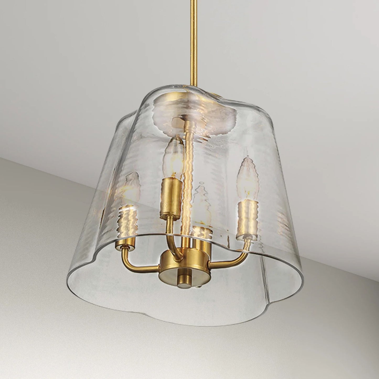 Soiree - 4 Candle Lights Pendant