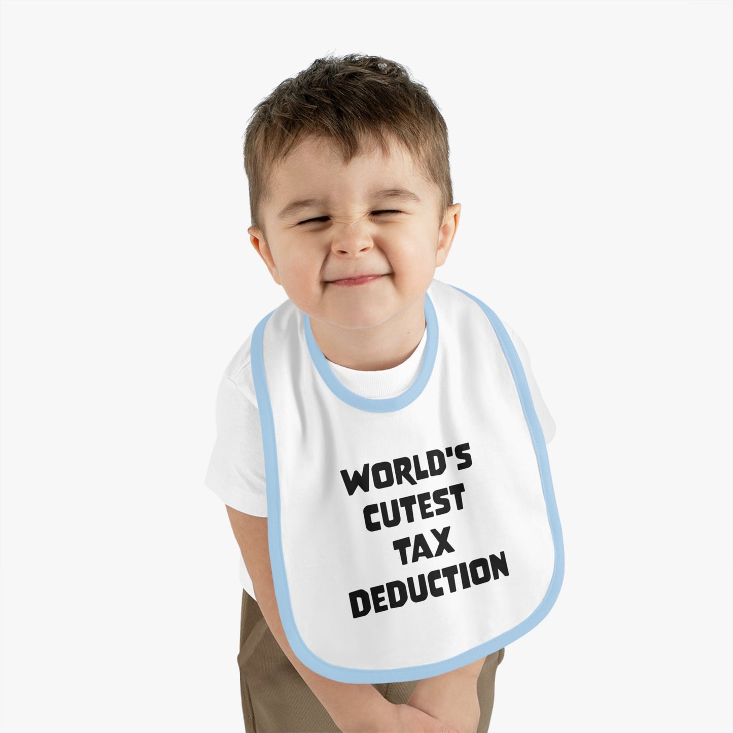 World's Cutest Tax Deduction Bib