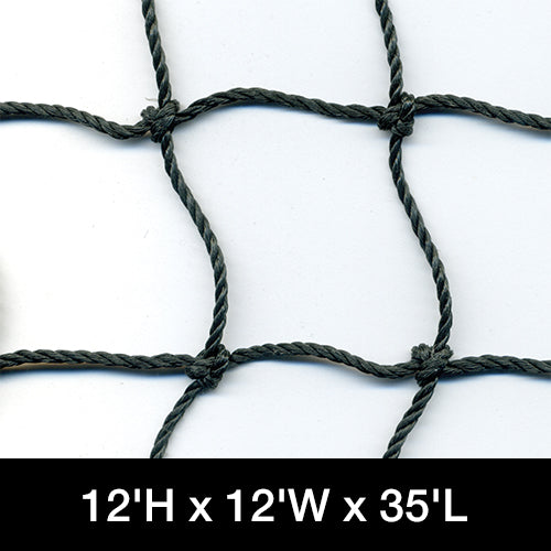 Douglas® #42 Twisted Knotted Batting Tunnel Netting