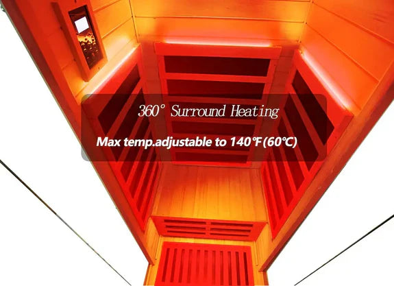 Wizzisauna SH01 1 Person Far Infrared Sauna *Pre-Order*