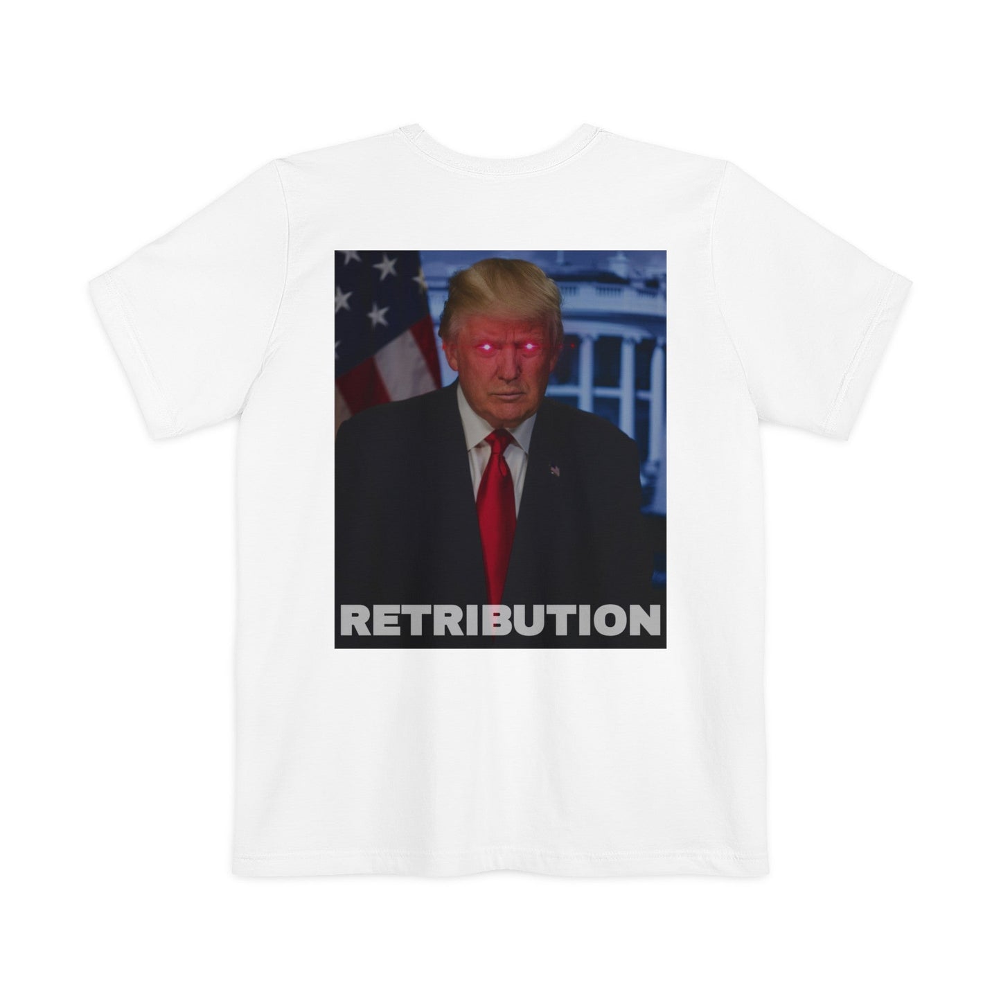 Trump's Retribution Pocket T-Shirt