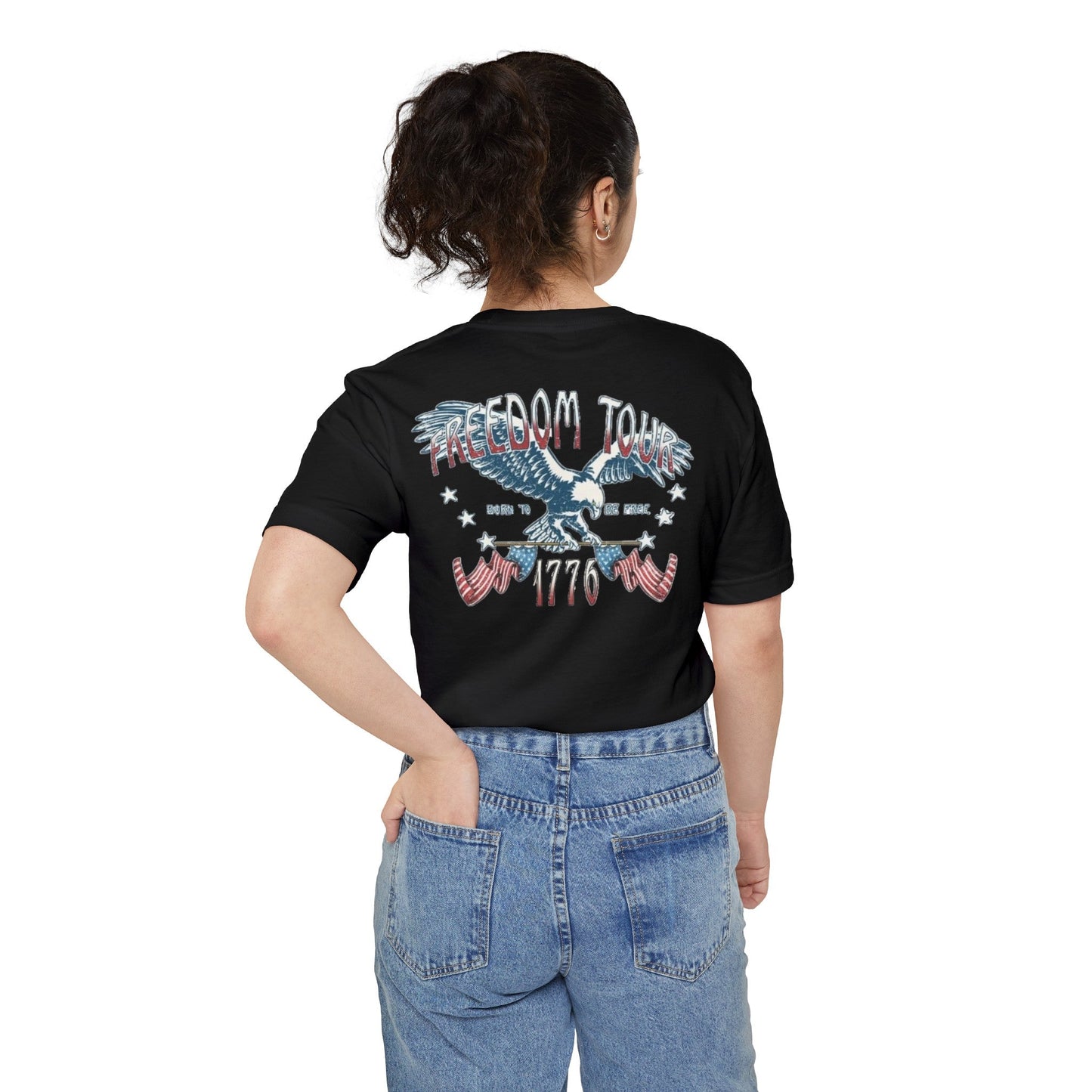 Freedom Tour 1776 Pocket T-Shirt