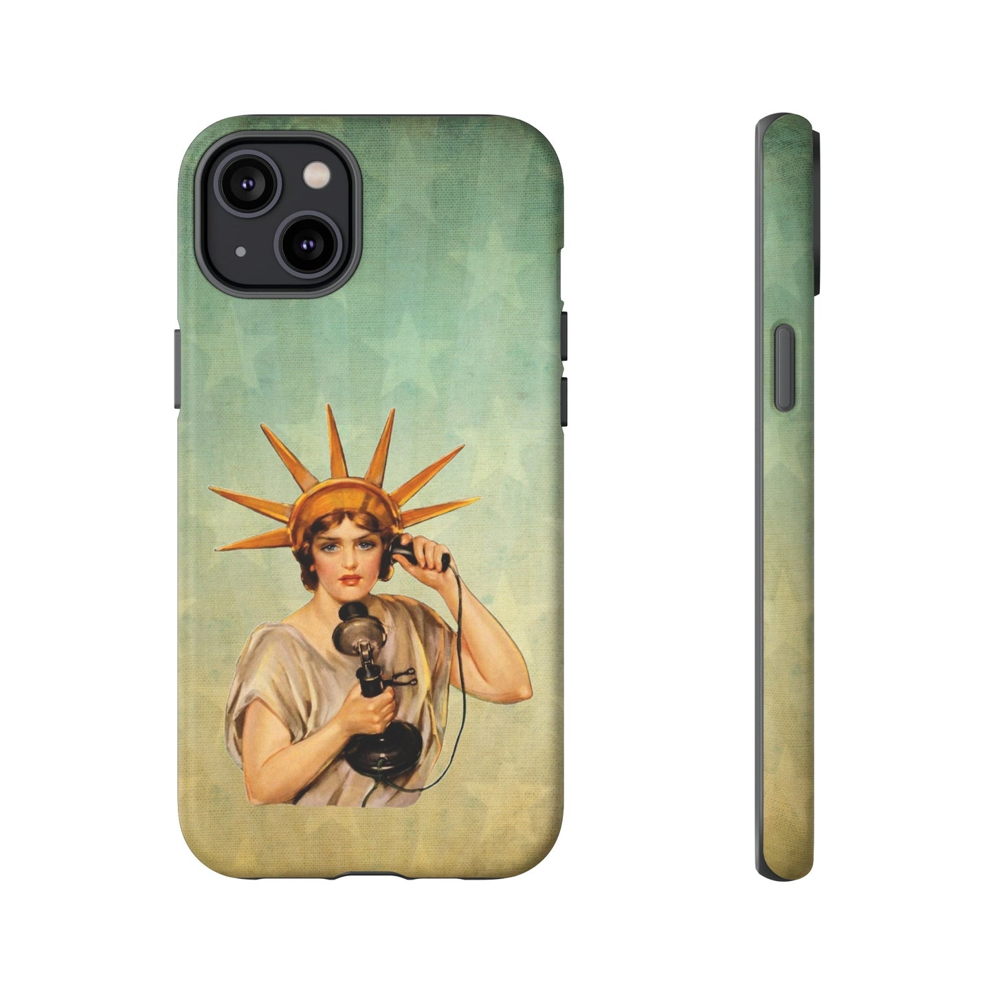 Lady LibertyTalk Phone Case