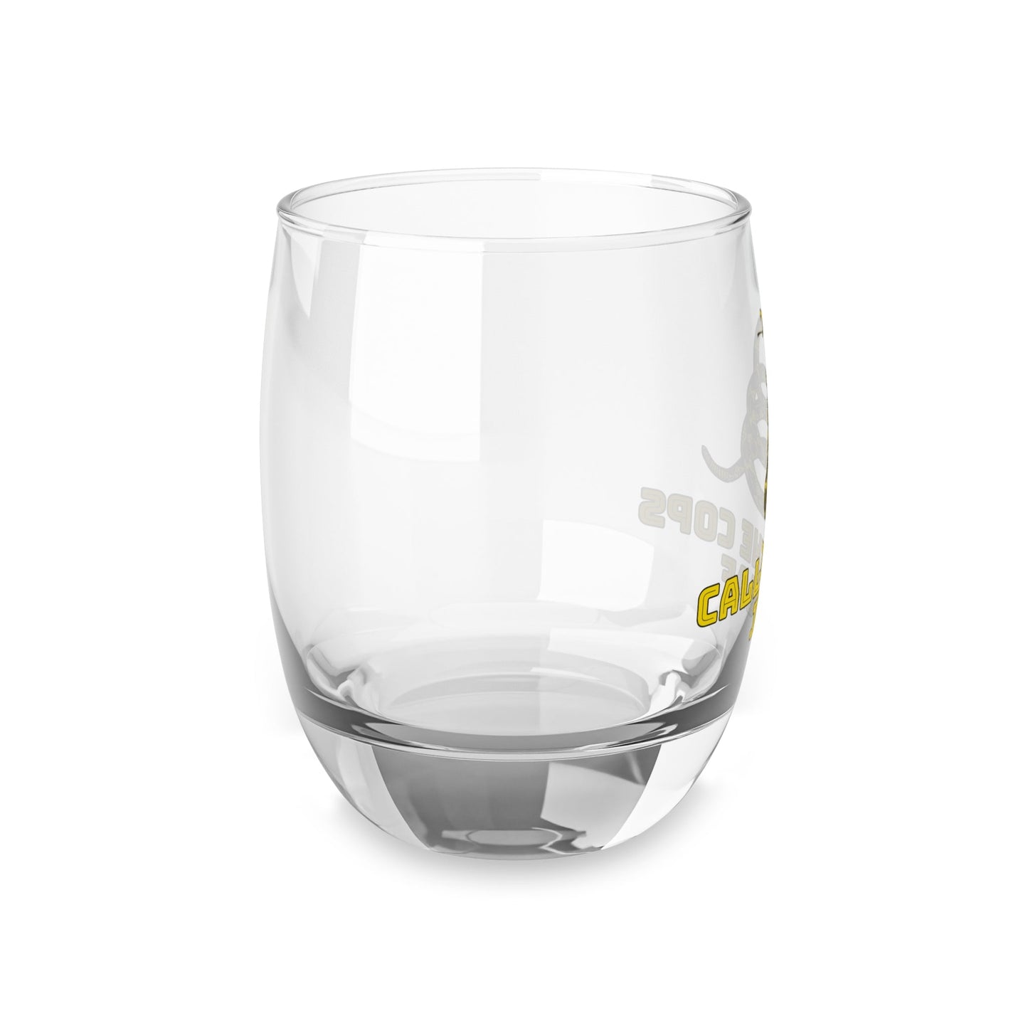 Call the Cops IDGAF Whiskey Glass - 4LibertyShop.com