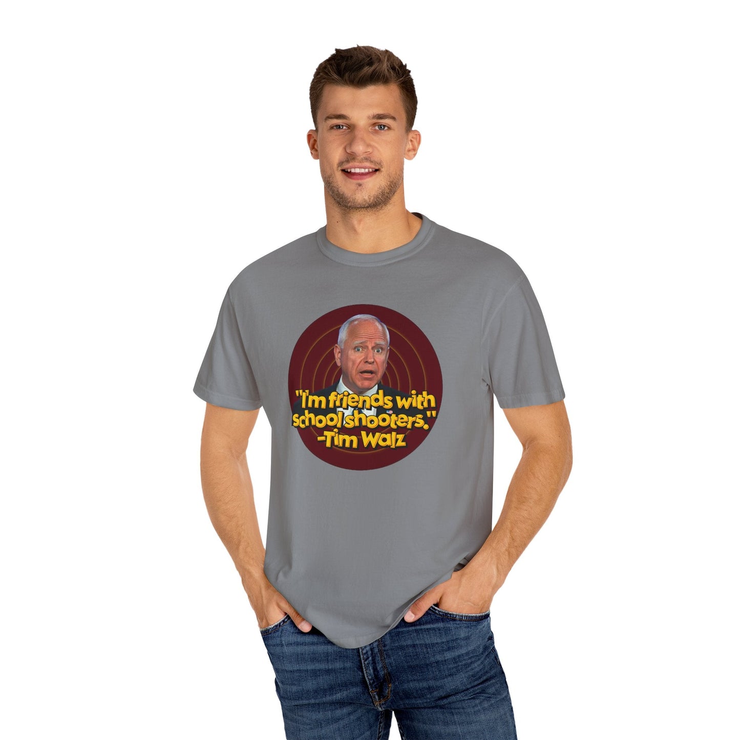 Tim Walz Actual Quote T-Shirt