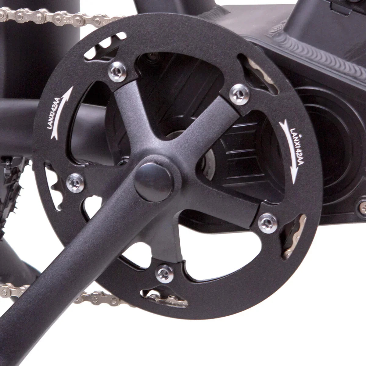 Nakto F6 Electric Bike 750W - Black