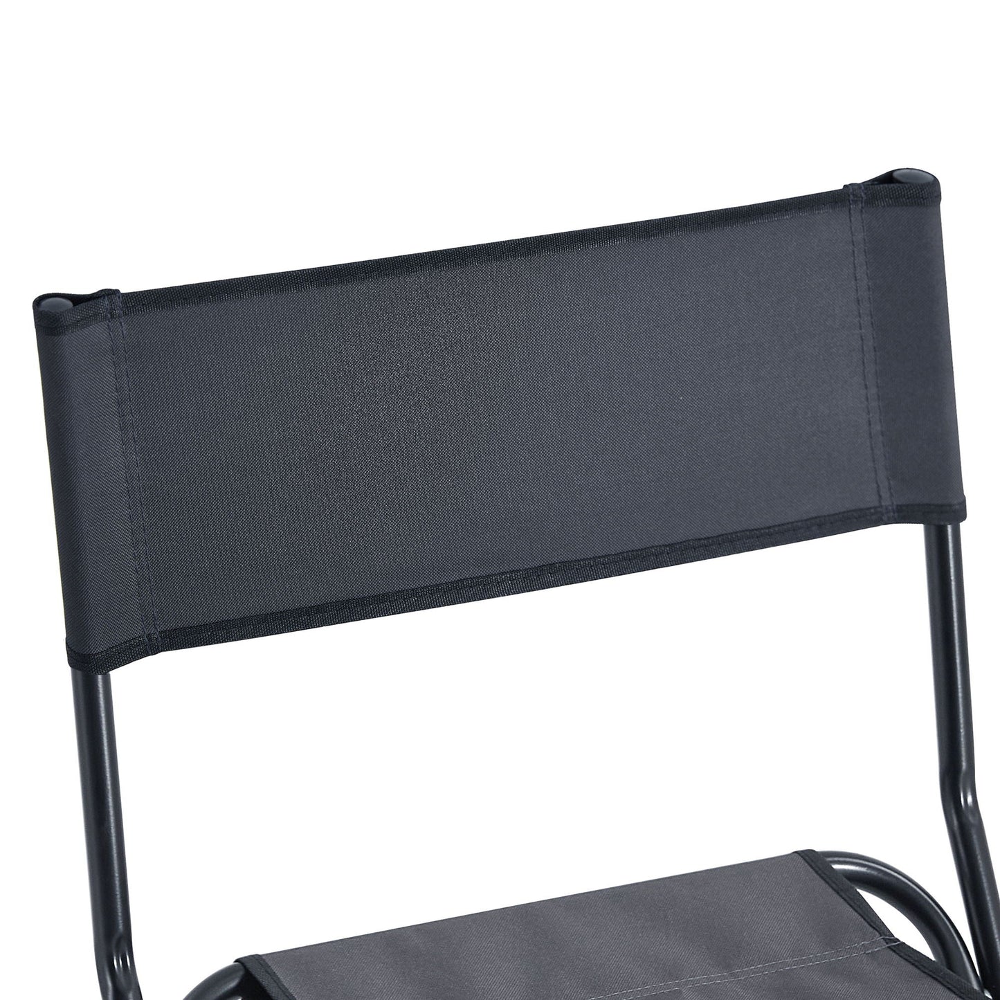 Folding Outdoor Chairs With Storage Bag, Portable Chair For Indoor, Outdoor Camping, Picnics And Fishing