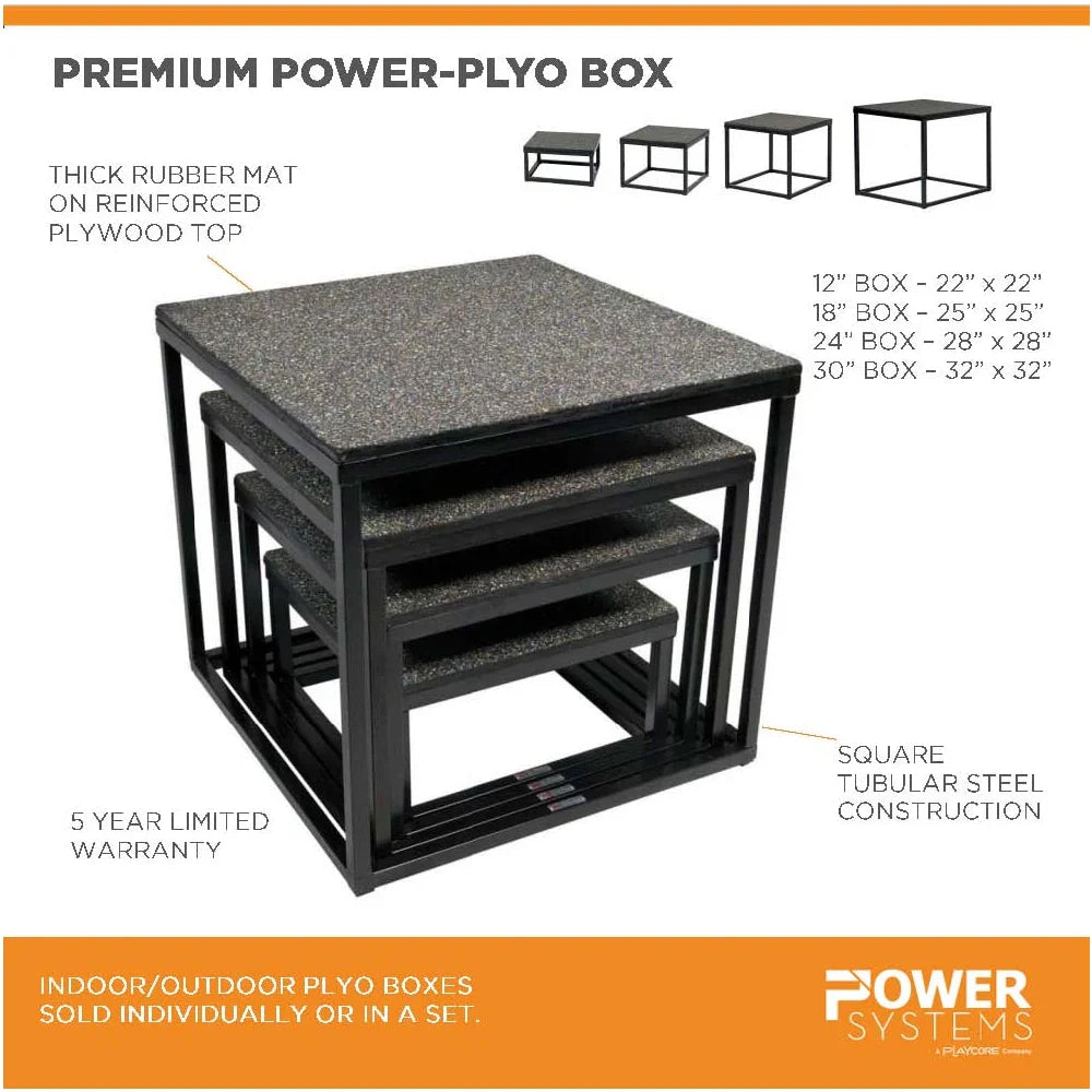 Power Systems Premium Power-Plyo Box Set